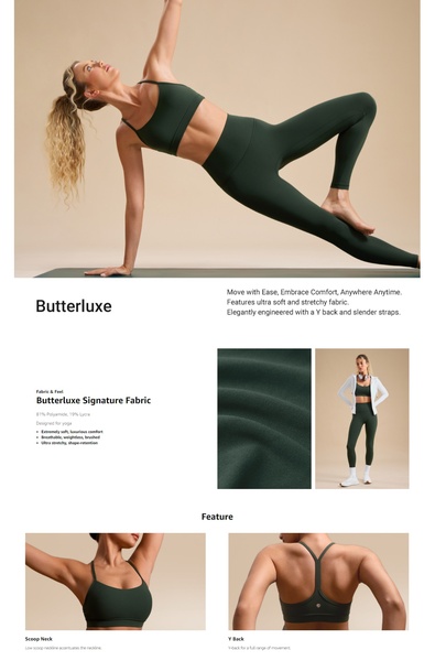 sports bra, athletic bra, workout bra, fitness bra, exercise bra, yoga bra, activewear top, product launch, minimalist, calm, green, neutral